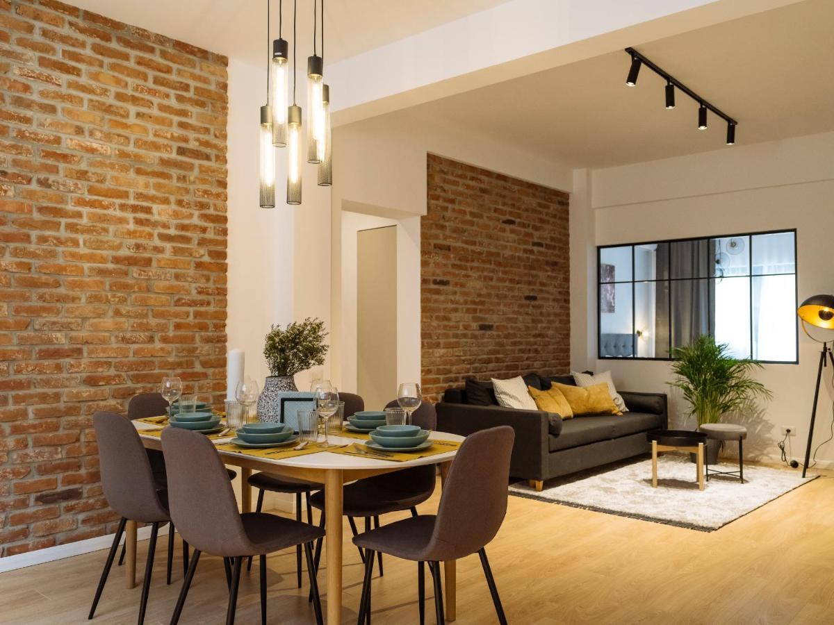 Bright 3Br Flat - Top Location - Green View Balcony Bucareste Exterior foto