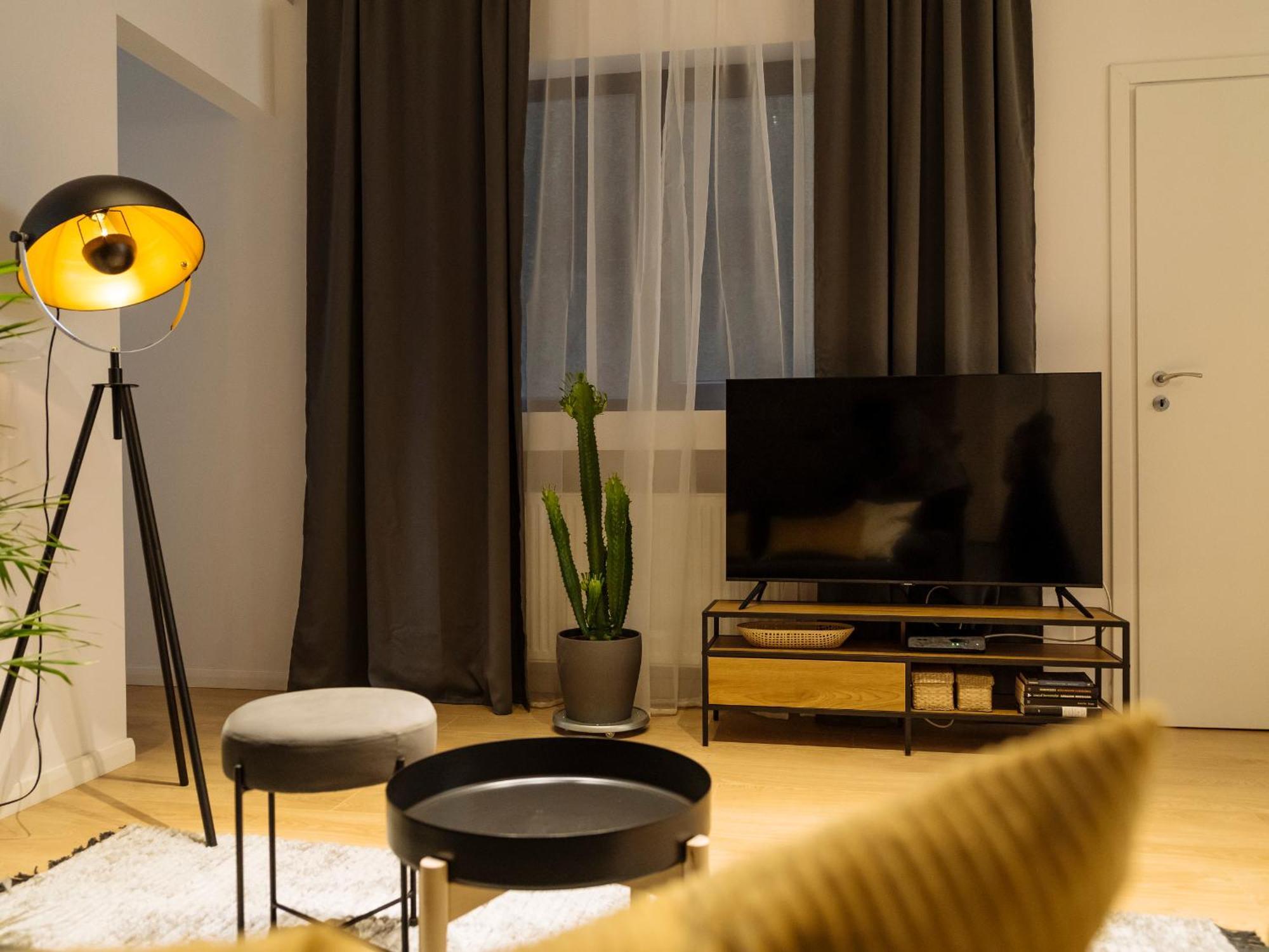Bright 3Br Flat - Top Location - Green View Balcony Bucareste Exterior foto