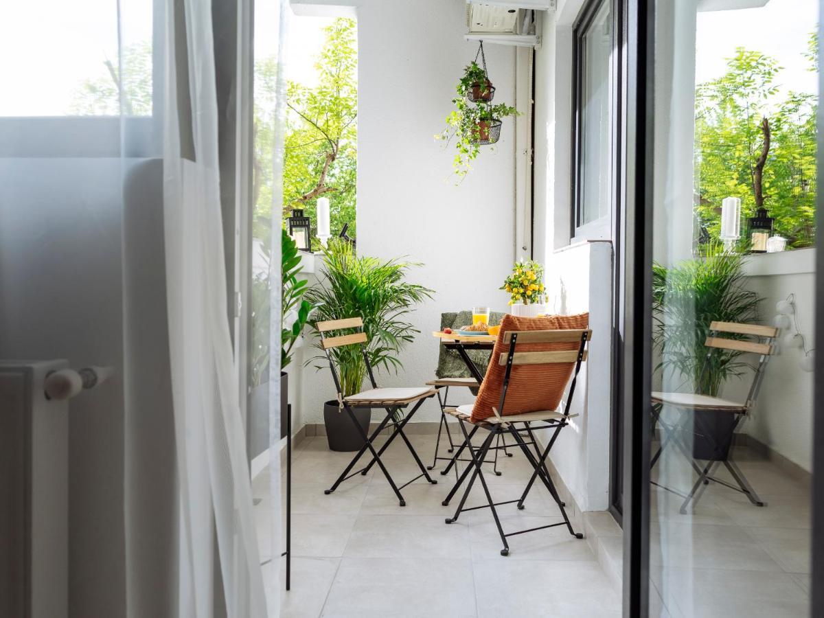 Bright 3Br Flat - Top Location - Green View Balcony Bucareste Exterior foto